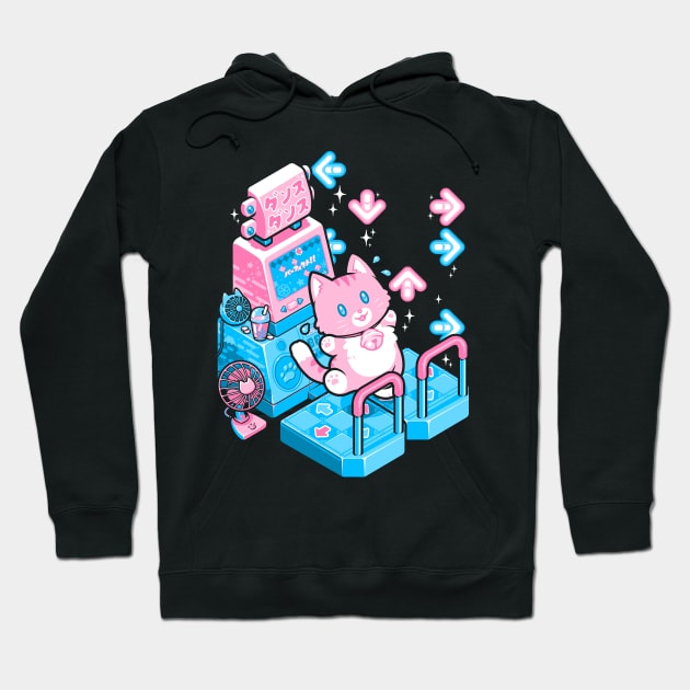 Dance Kitty Hoodie by Pixeleyebat